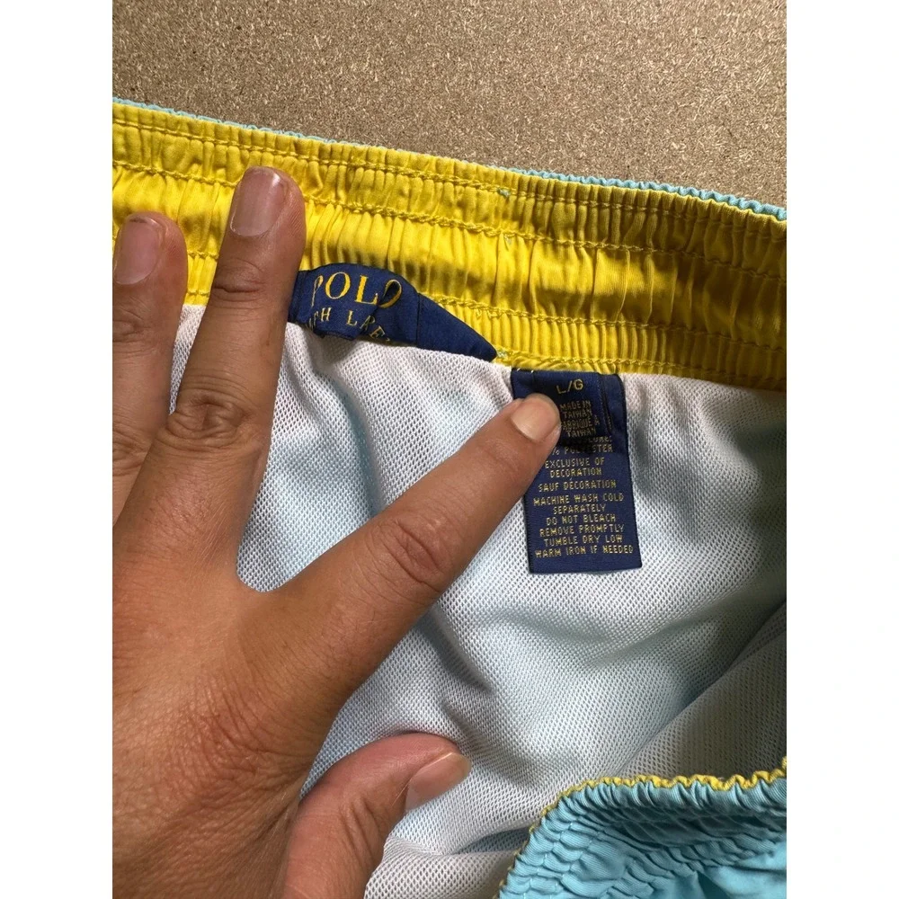 Polo Ralph Lauren dive into